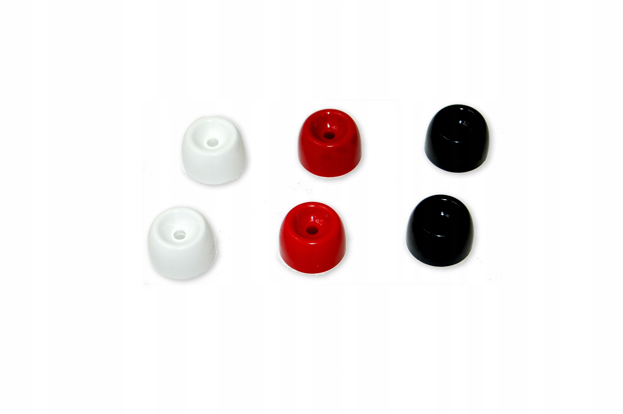 Stopki do akordeonu 3 KOLORY DO WYBORU 4szt. Marka Italy