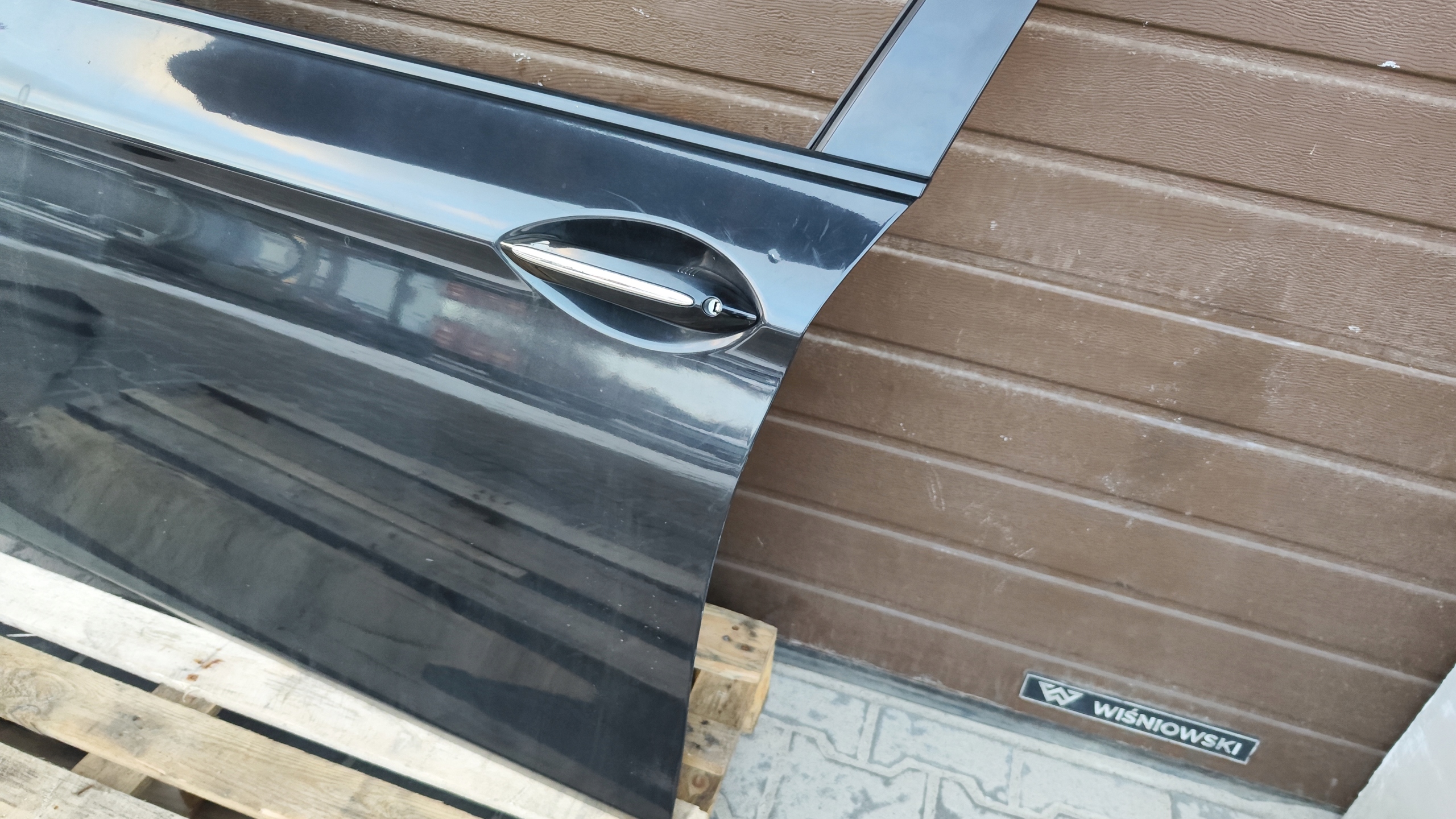 BMW 5 F10 Tür Vorne Links Door Porta Porte - Thumbnail 2