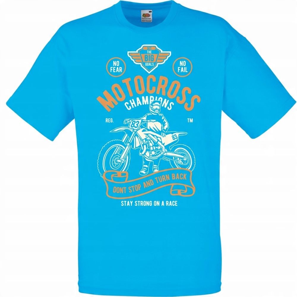 

Koszulka motocykl motor motocyklista motocross XXL