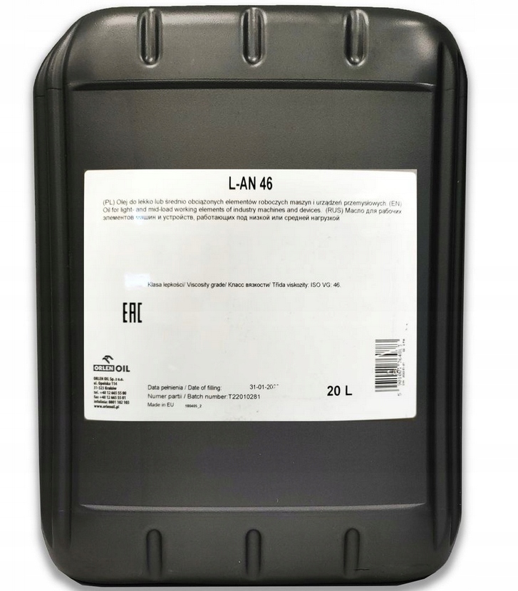 Orlen L-an 46 20L