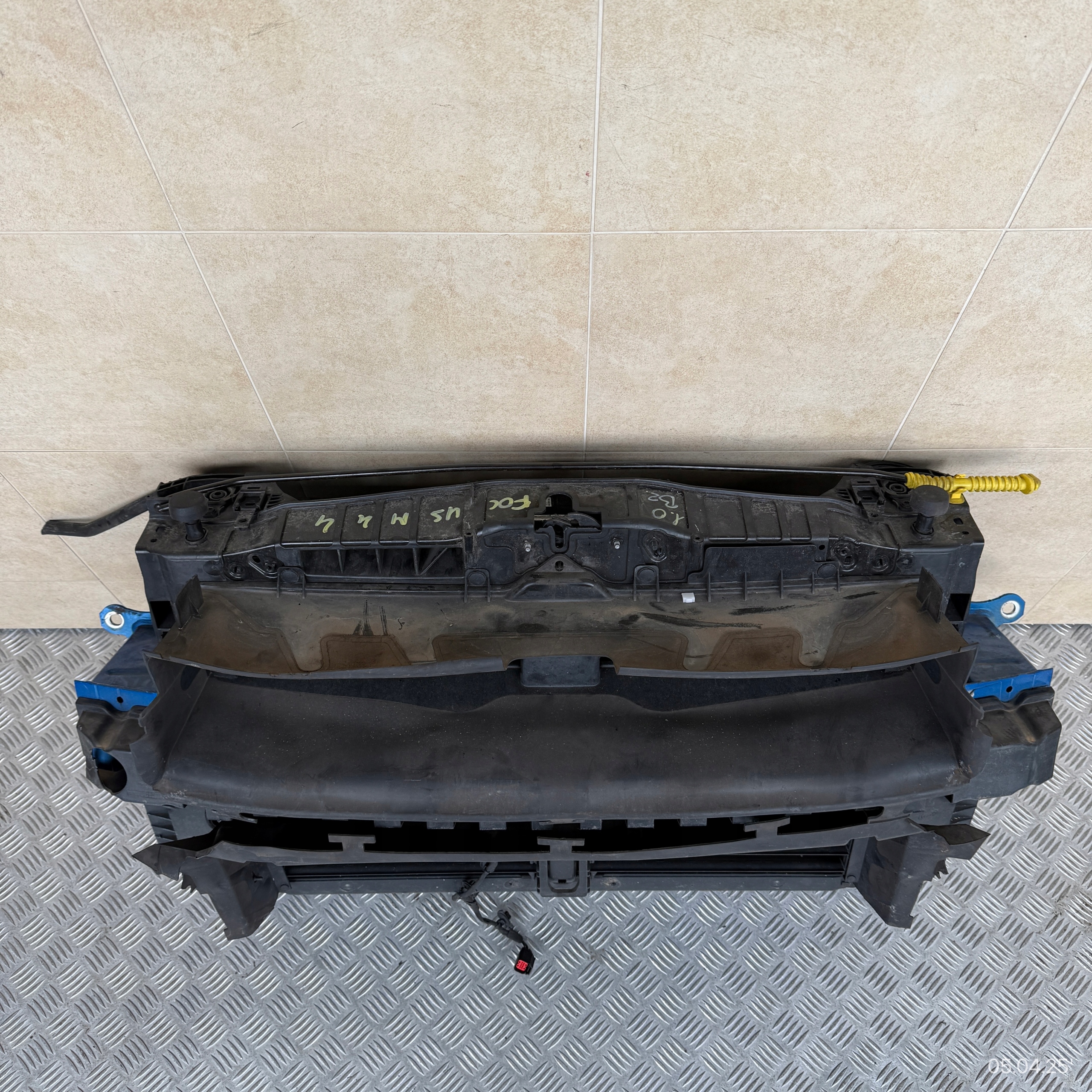 support panel for radiators complete FORD FOCUS MK4 1.0 ECOBOOST 2018 ROK