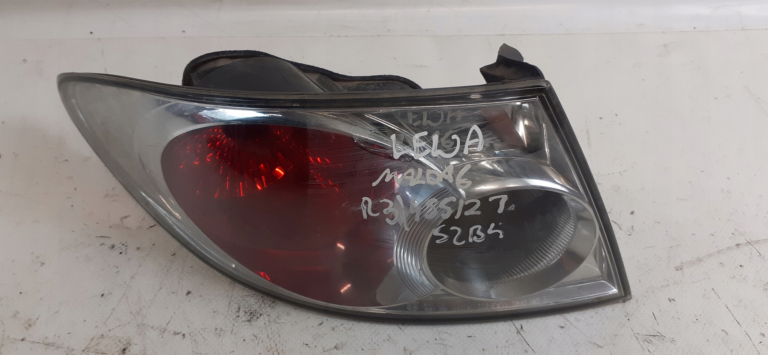 light rear part rear left MAZDA 6 sedan