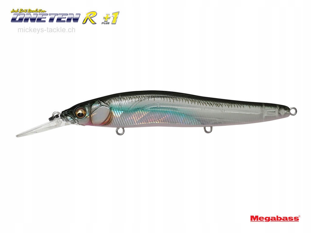 Megabass Oneten R+1 110 mm Ito Clear Laker Killer!