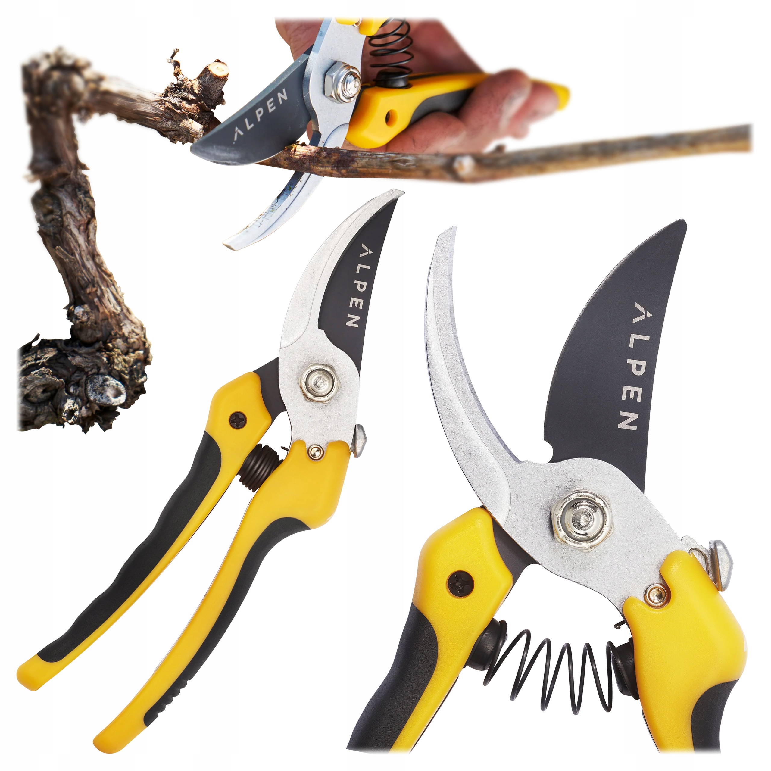 Sekator ręczny ogrodowy gałęzi pędów formowania przycinania Gelbhorn 140