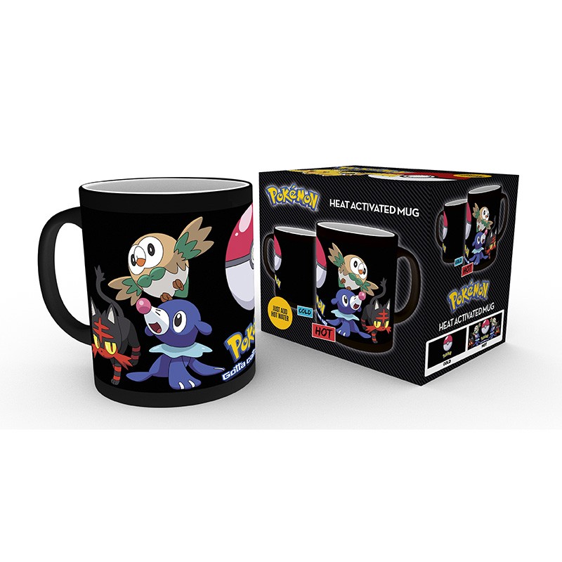 

Kubek Termoaktywny Pokemon Pokeball Ash Pikachu