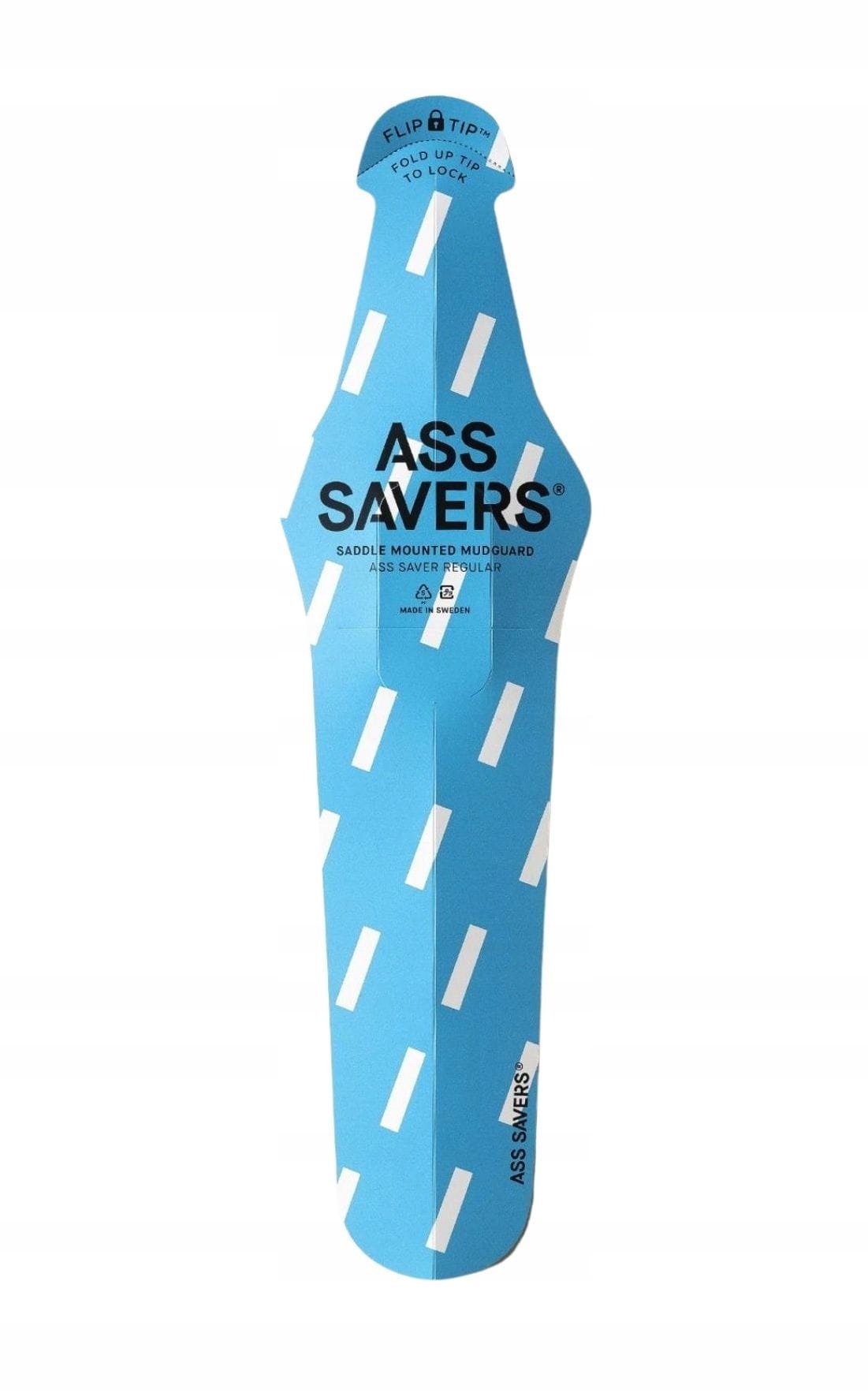 Błotnik Ass Savers Regular Bold Rain, niebieski