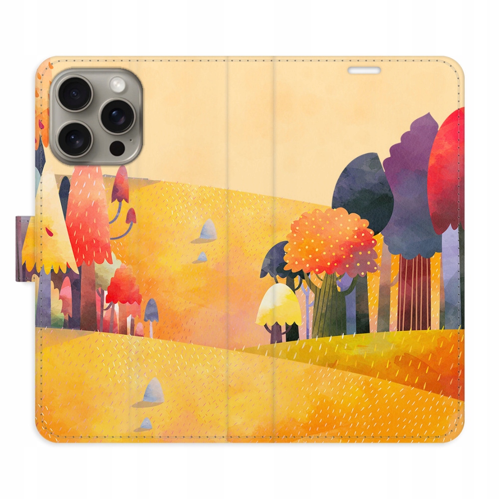 Etui z klapką iSaprio Autumn Forest do iPhone 15 Pro Max