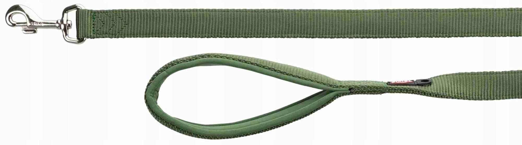 

Smycz Premium, Xs: 1.20 m/10 mm, leśny