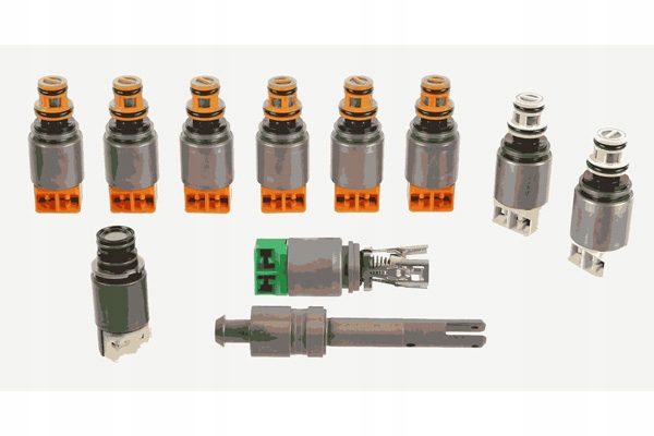 ZF ZAWÓR WŁĄCZAJĄCY AUTOMAT.SKRZYNI BIEGÓW LAND ROVER