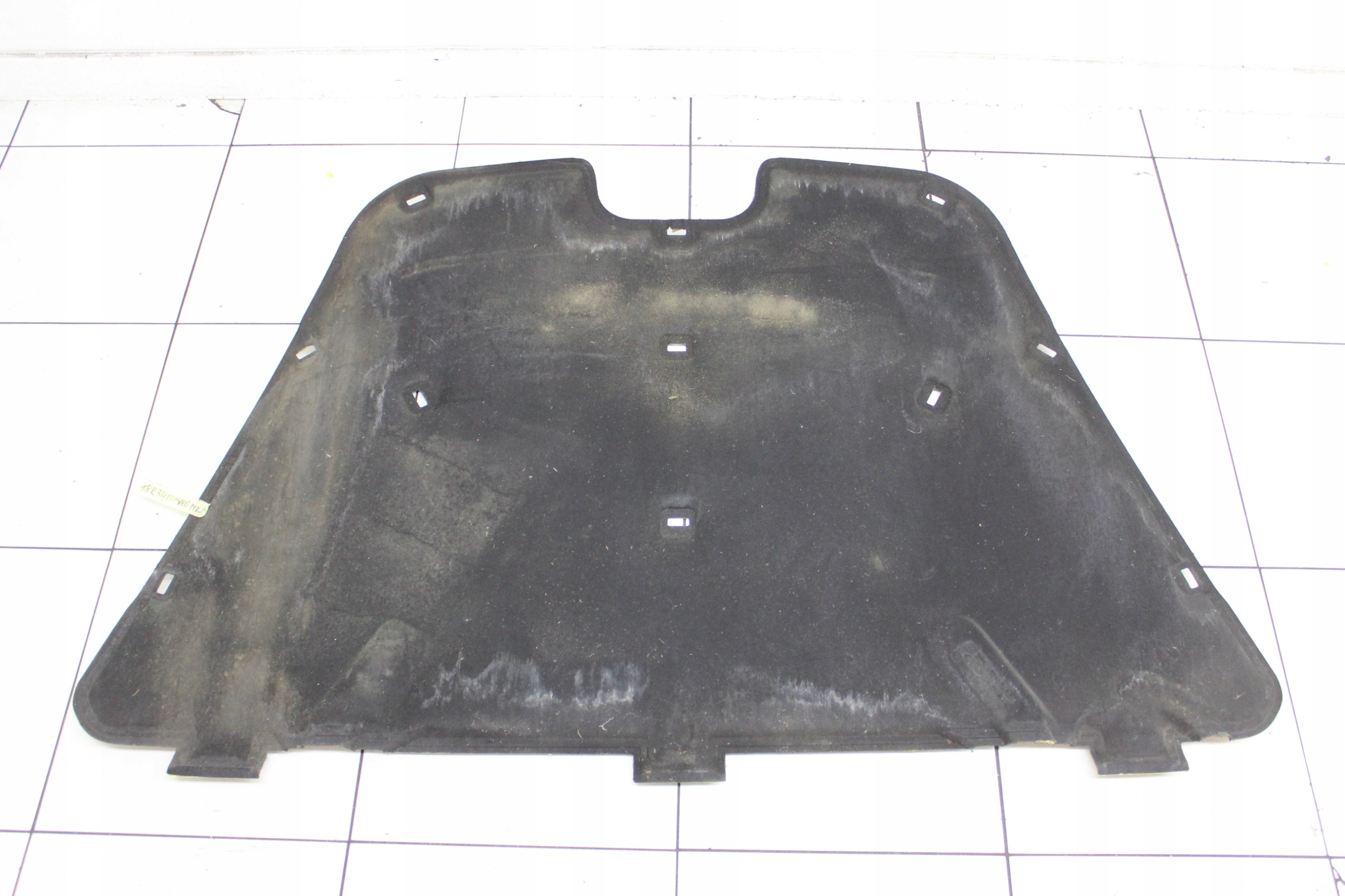 WYGŁUSZENIE MASKI + SPINKI FORD MONDEO MK4 2007R-