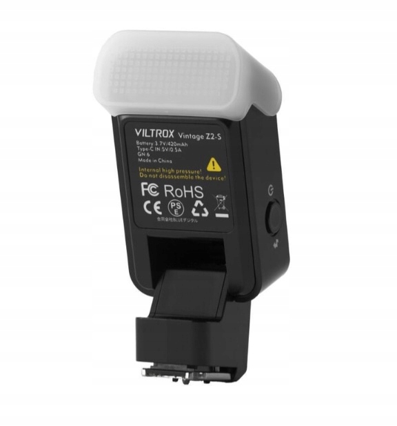 Lampa Viltrox Vintage Z2-Z moc. Nikon Z Sklep