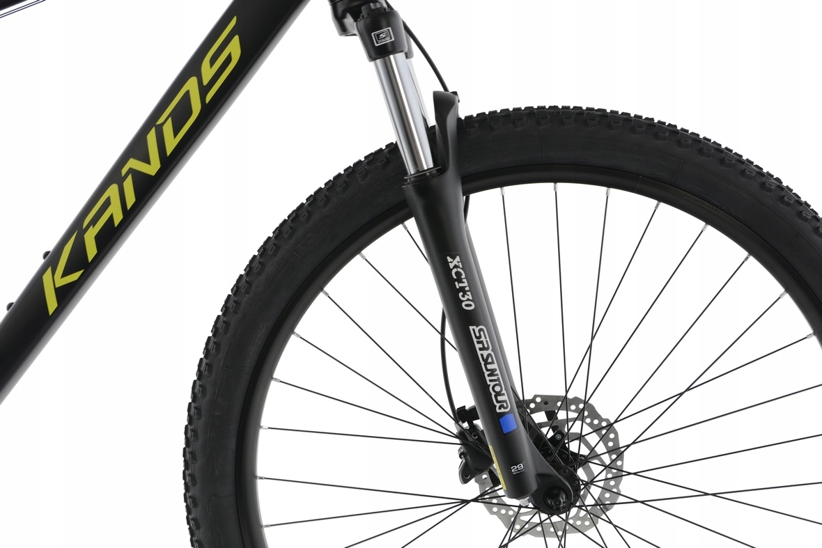Rower MTB Kands 29 Comper altus hydr cz-sel 19"r23 Waga 15.6 kg