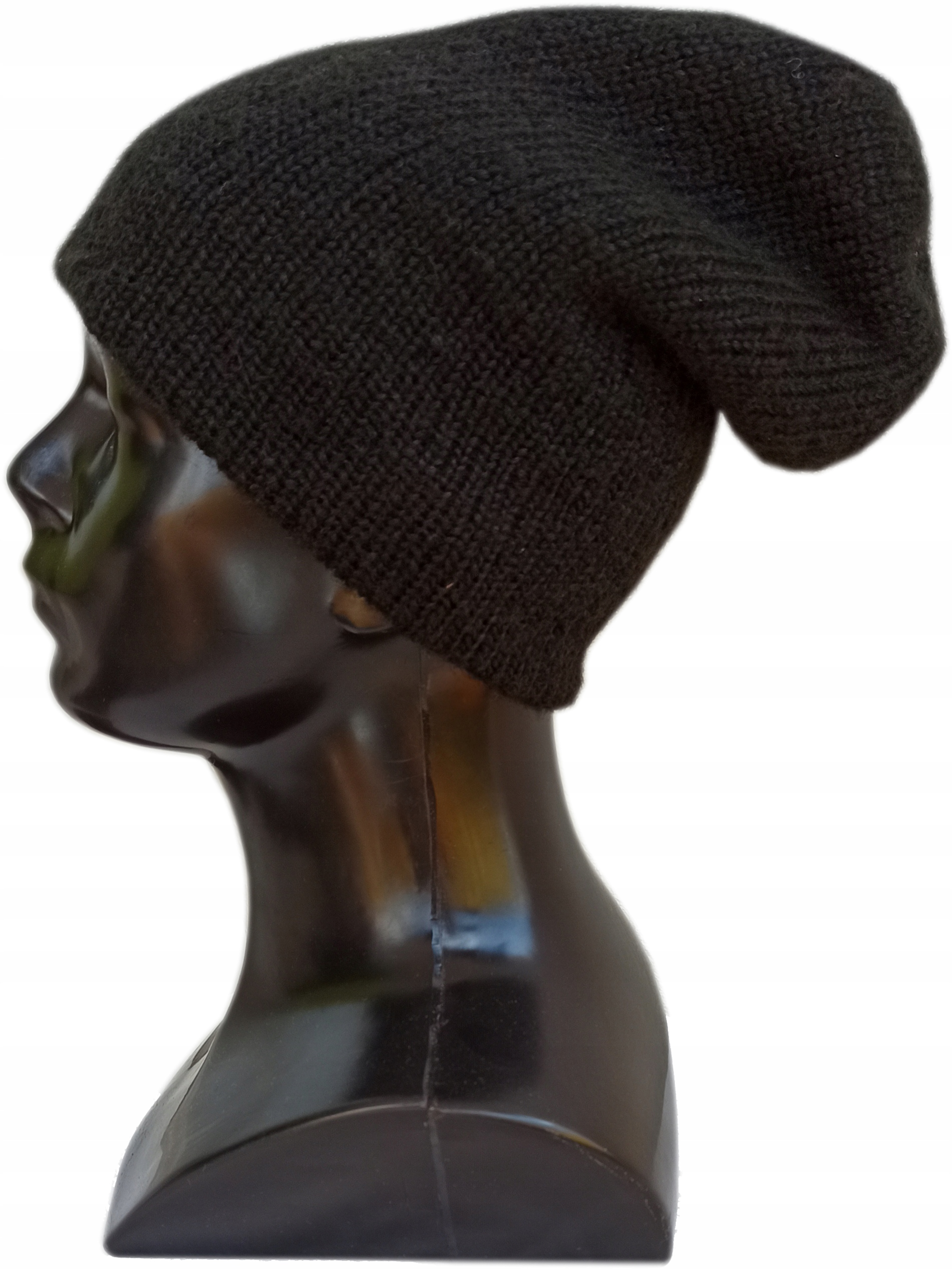 teplá čepice šmoulinka handmade