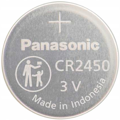 

Bateria Litowa Panasonic CR2450 2450 DL2450 ECR245