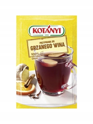 Levně 10 x Kotanyi Koření na svařené víno 35 g