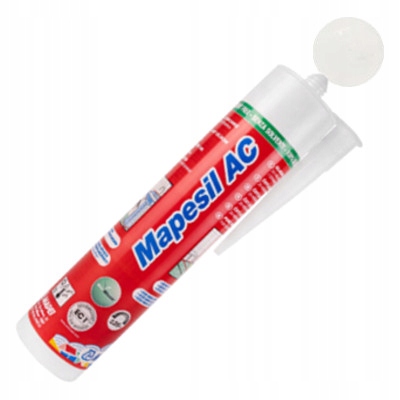 

Silikon 999 bezbarwny sanitarny Mapesil 310 Mapei