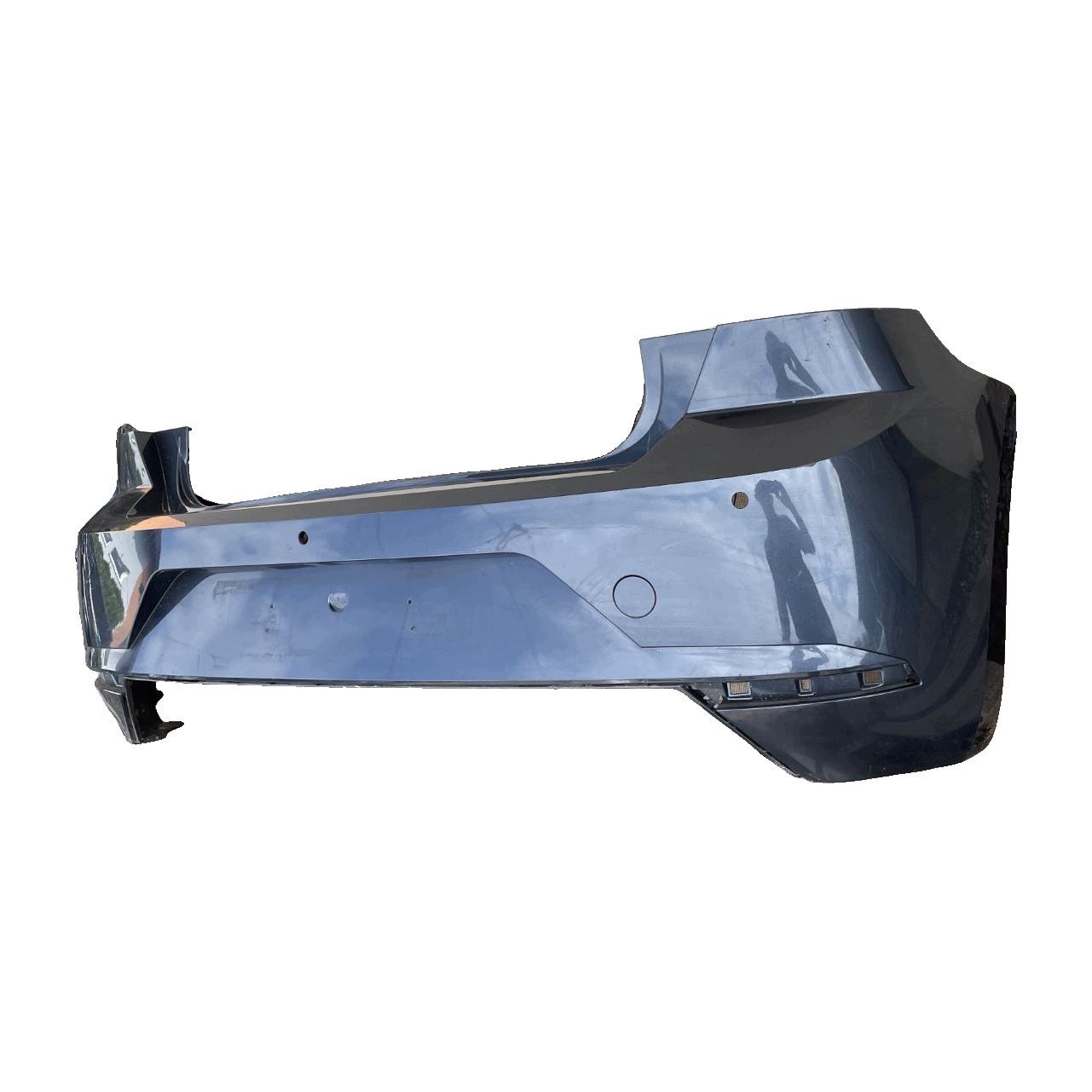 SEAT IBIZA V 5 2017- bumper rear part rear PDC 6F0807421