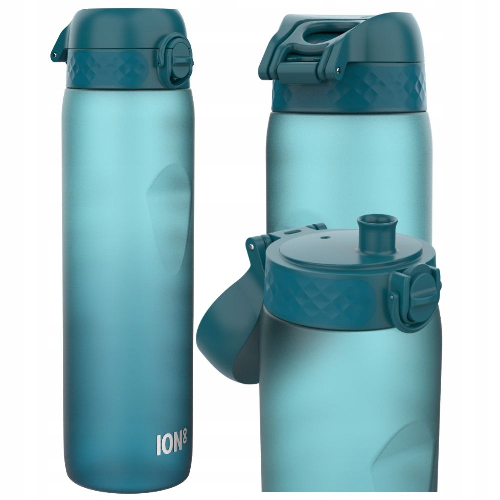 Butelka do picia 1000 ml ION8 Motivator Gradient Deep Teal/Sonic Blue