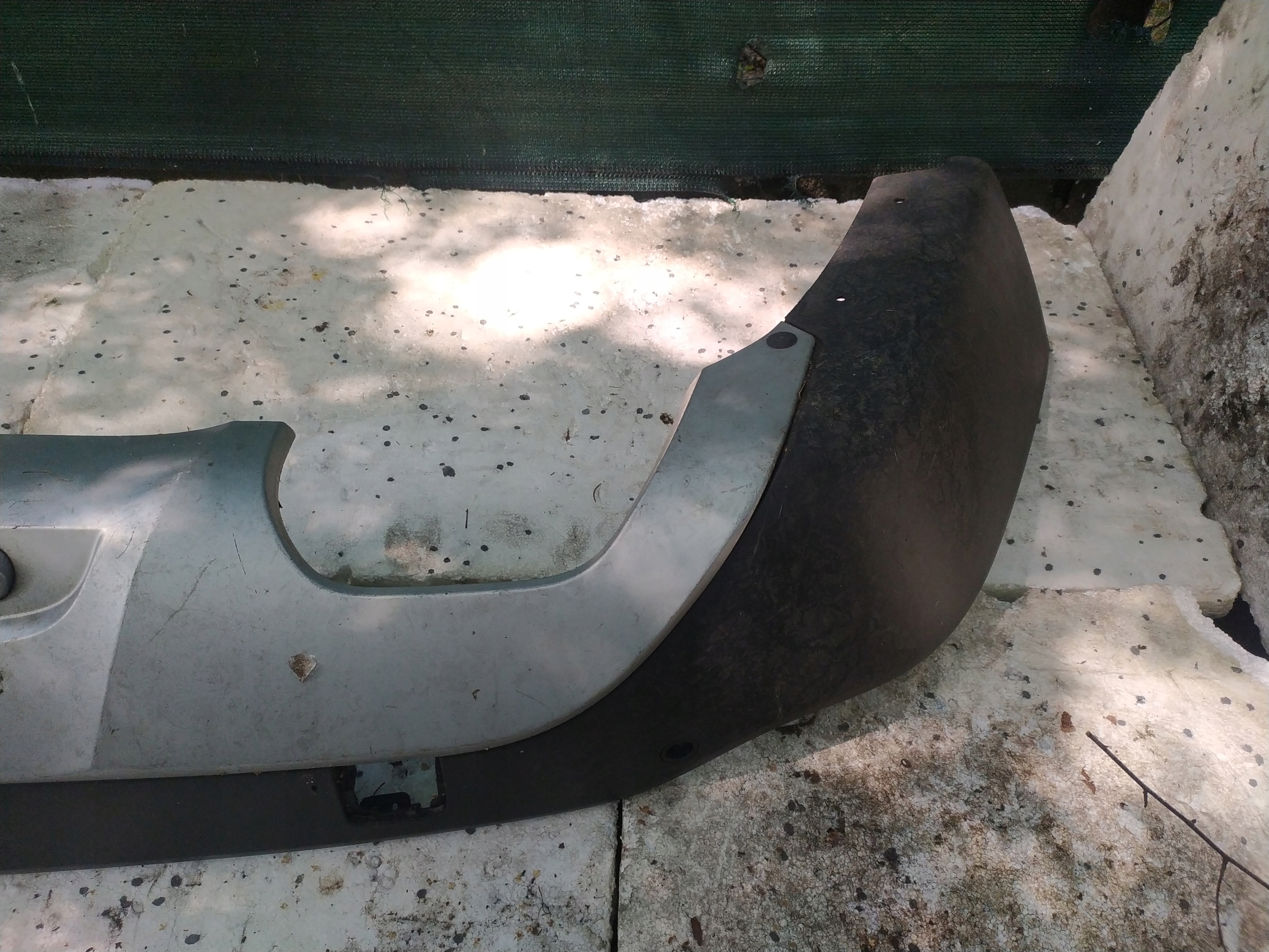 ACCESSORI SPOILER PARAURTI POSTERIORE BMW X1 E84 7303803