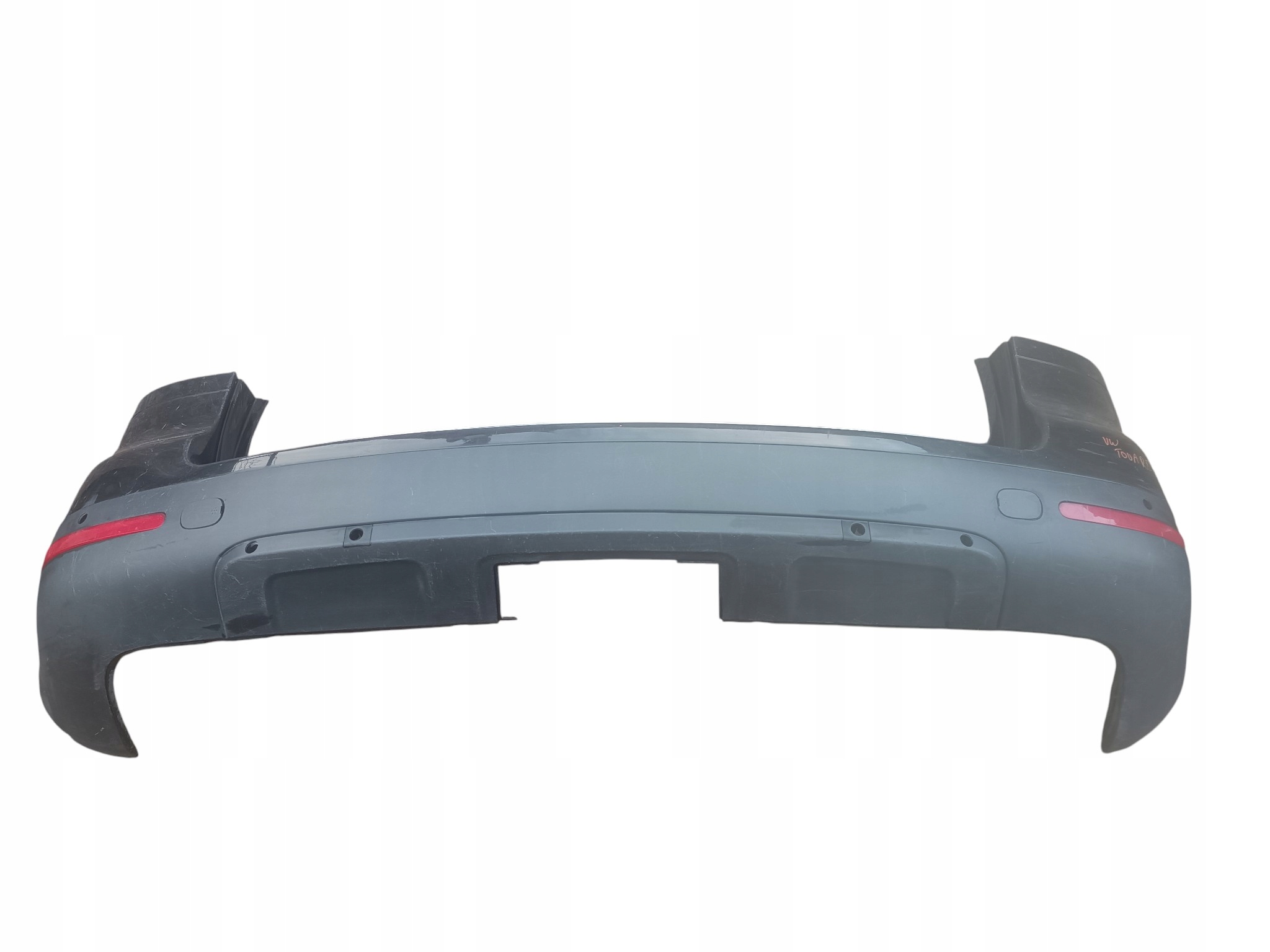 bumper rear rear part VW TOUAREG 7l6807421 6X PDC