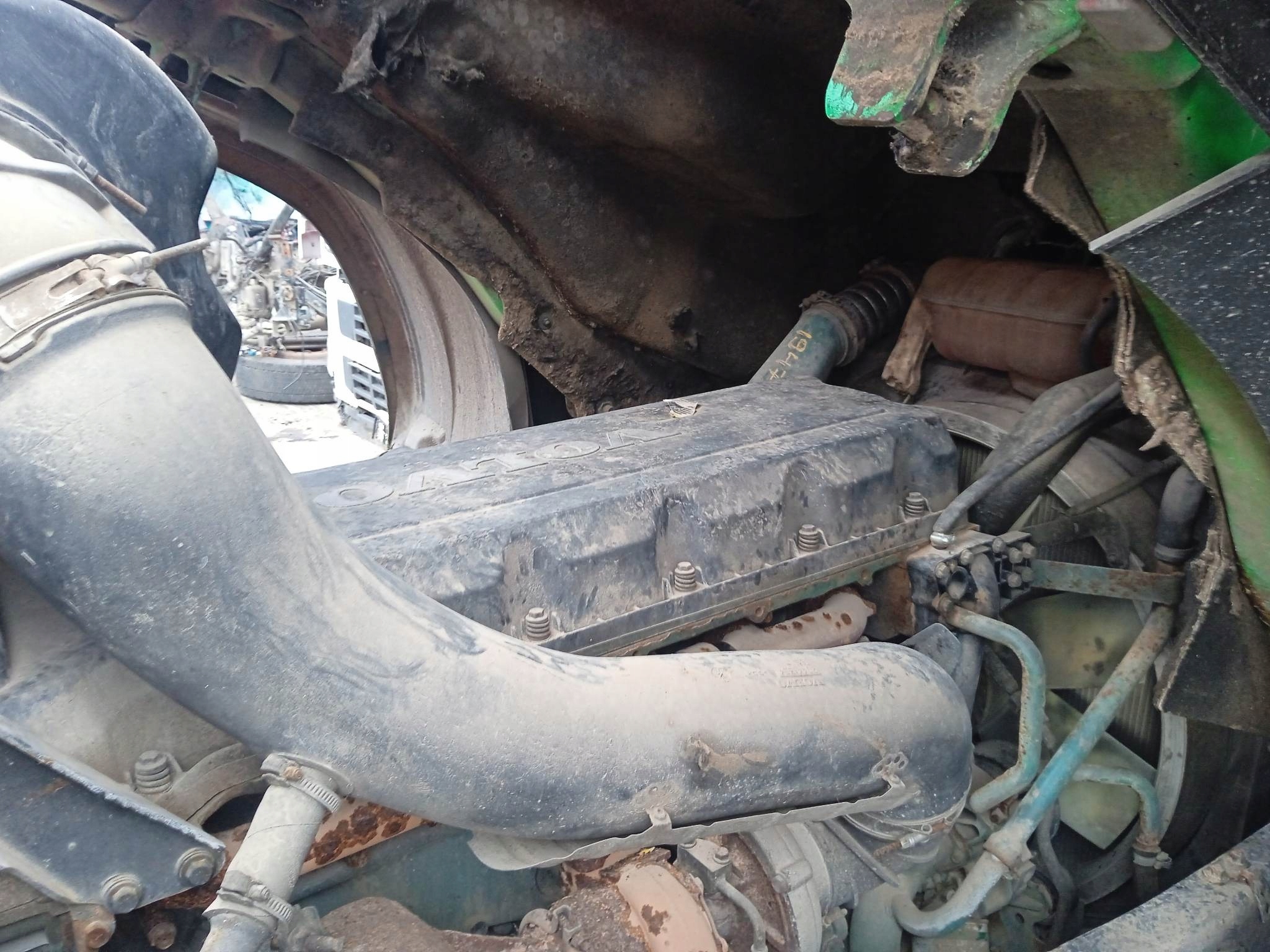 SILNIK KOMPLETNY VOLVO FH FM D9A 340 Producent części OEM