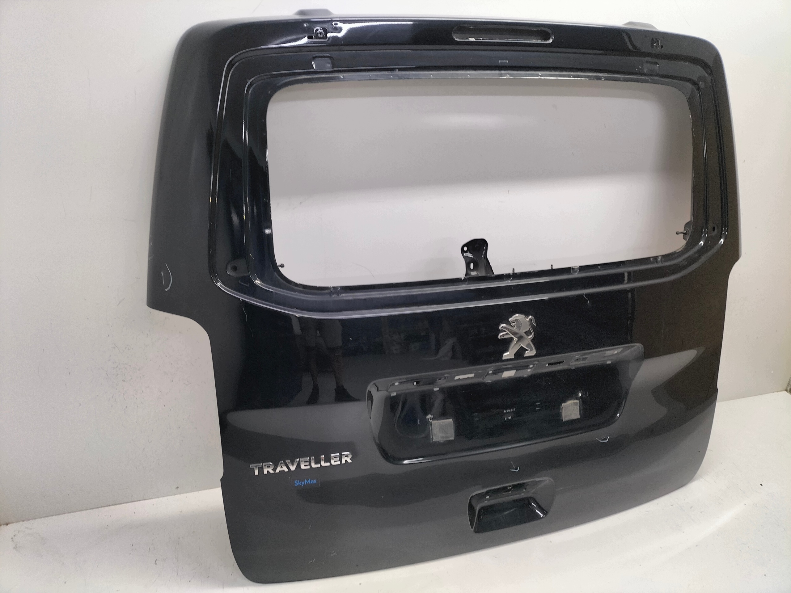 boot doors boot rear part PEUGEOT EXPERT III 16- TRAVELLER JUMPY III 16