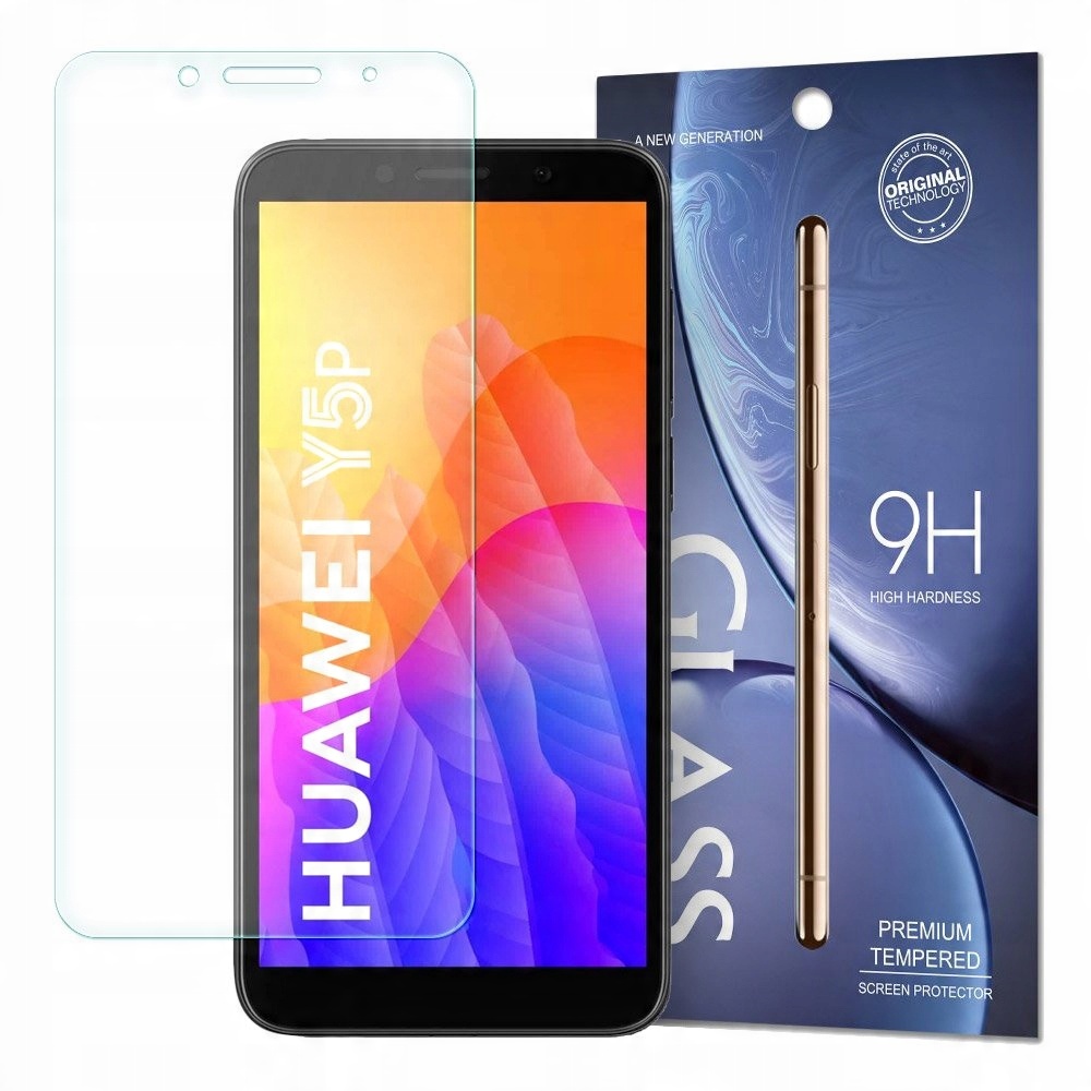 

Szkło Hartowane Szybka 9H na Ekran do Huawei Y5P