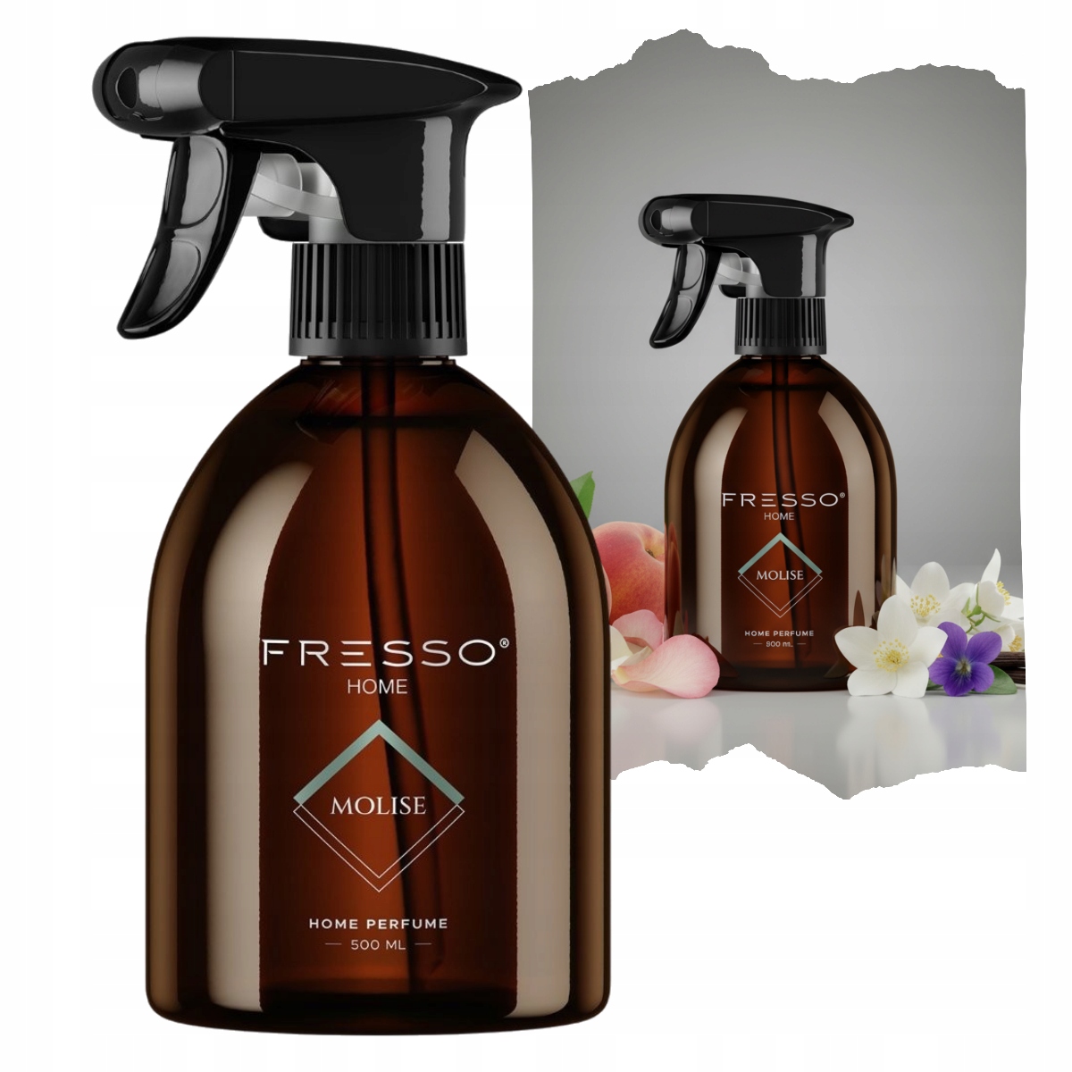 Levně Elegantní Parfém Fresso Home Molise 500 ML Pro Domácí Kancelář Interiér Oblečení