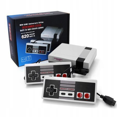 GRA KONSOLA TV RETRO PEGASUS 620 GRY PADY MARIO
