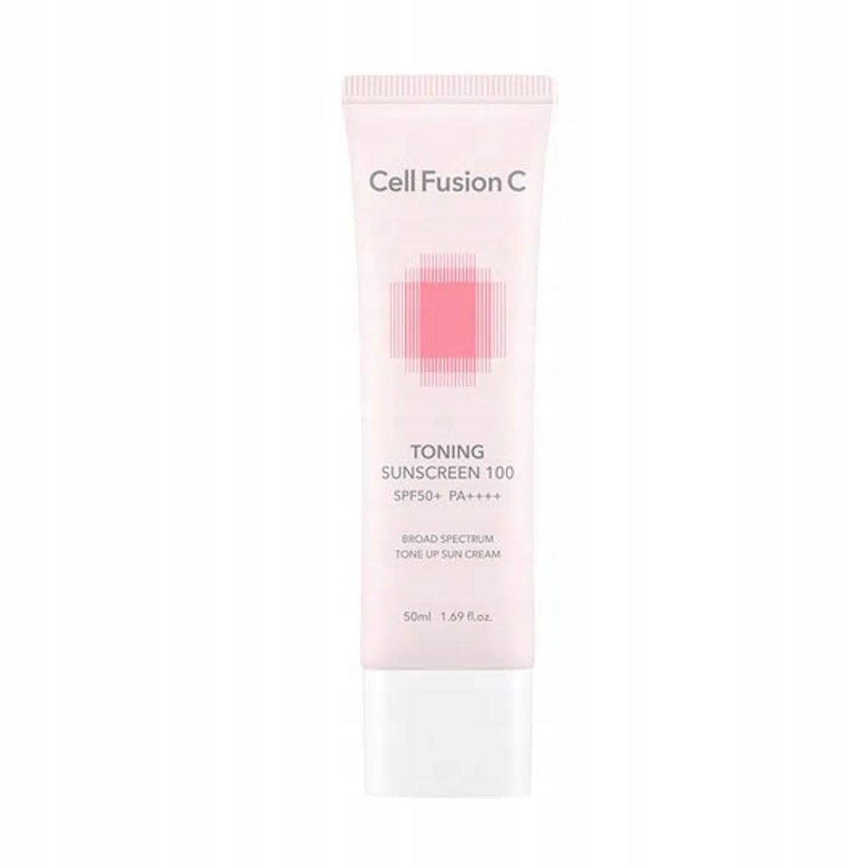 Cell Fusion C Toning Sunscreen 100 SPF50+ krem rozjaśniający 20 ml Mini