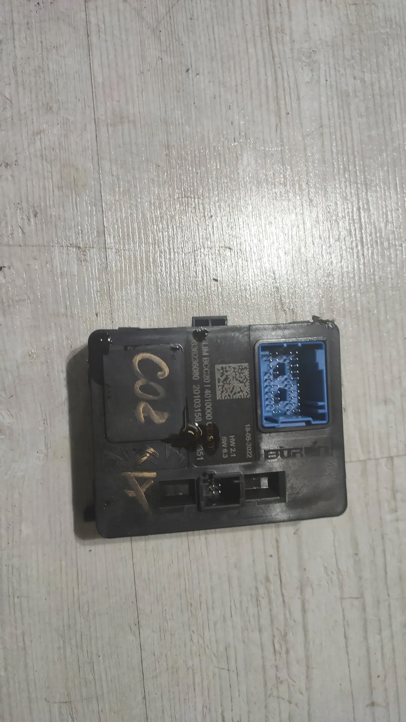 Opel Corsa F 1.2 22r. modul klimatizaci