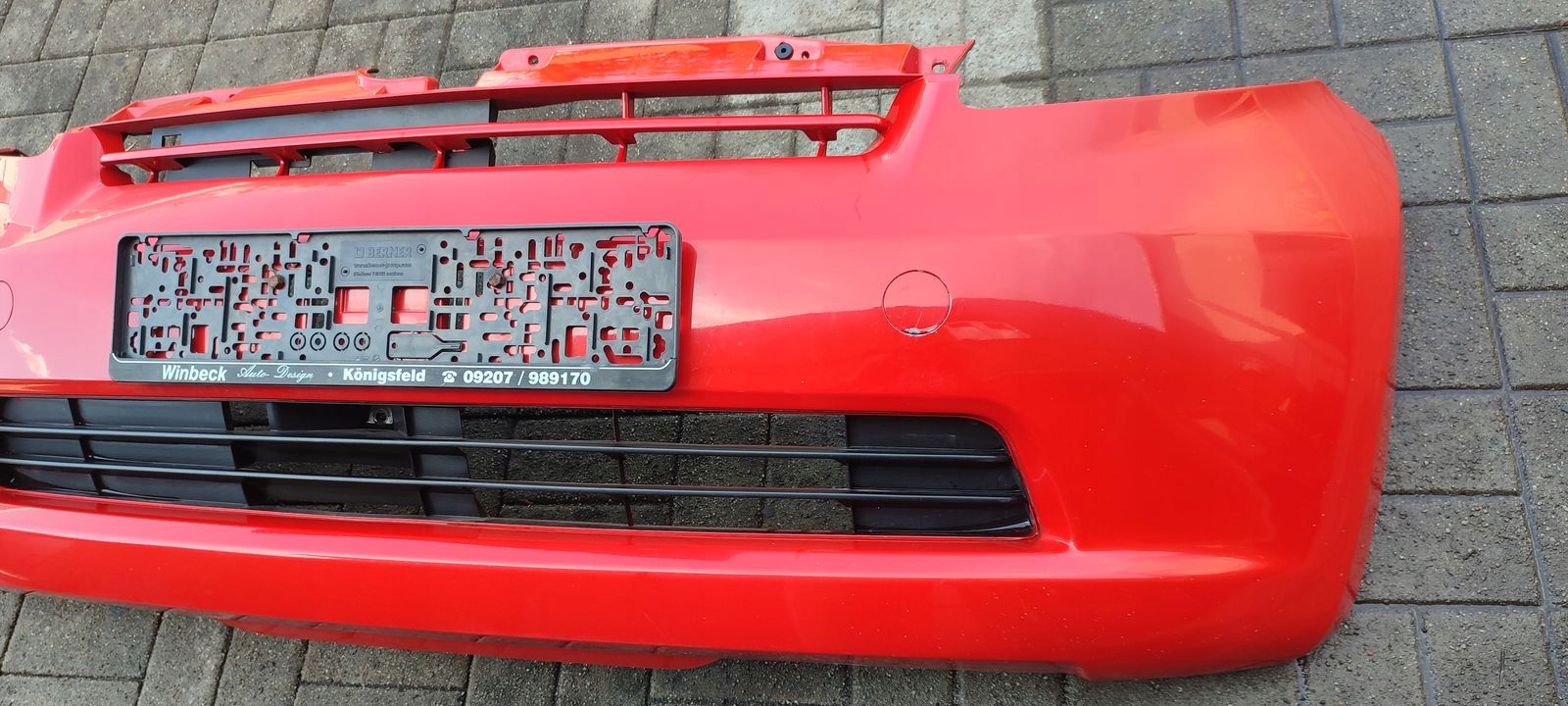 bumper front front Daihatsu Sirion II R40
