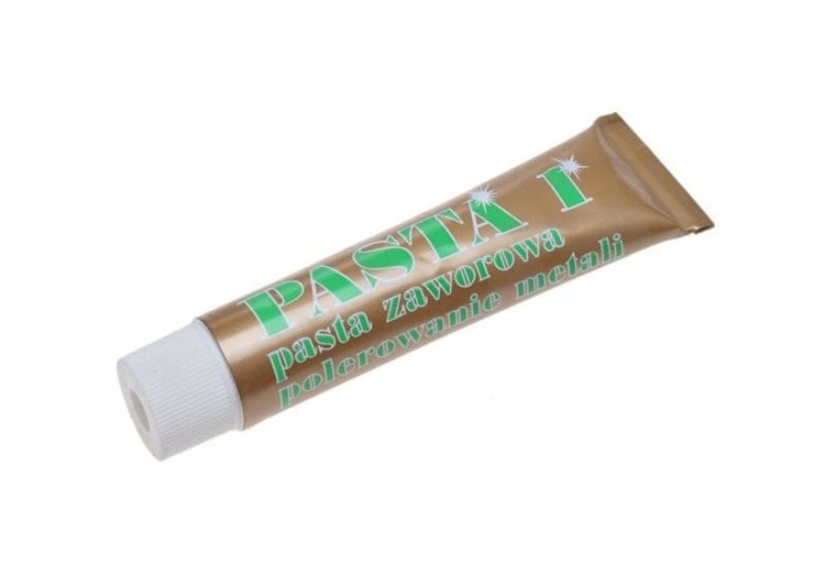 Pasta zaworowa 1 do polerowania metali 60 ml Producent Malwa