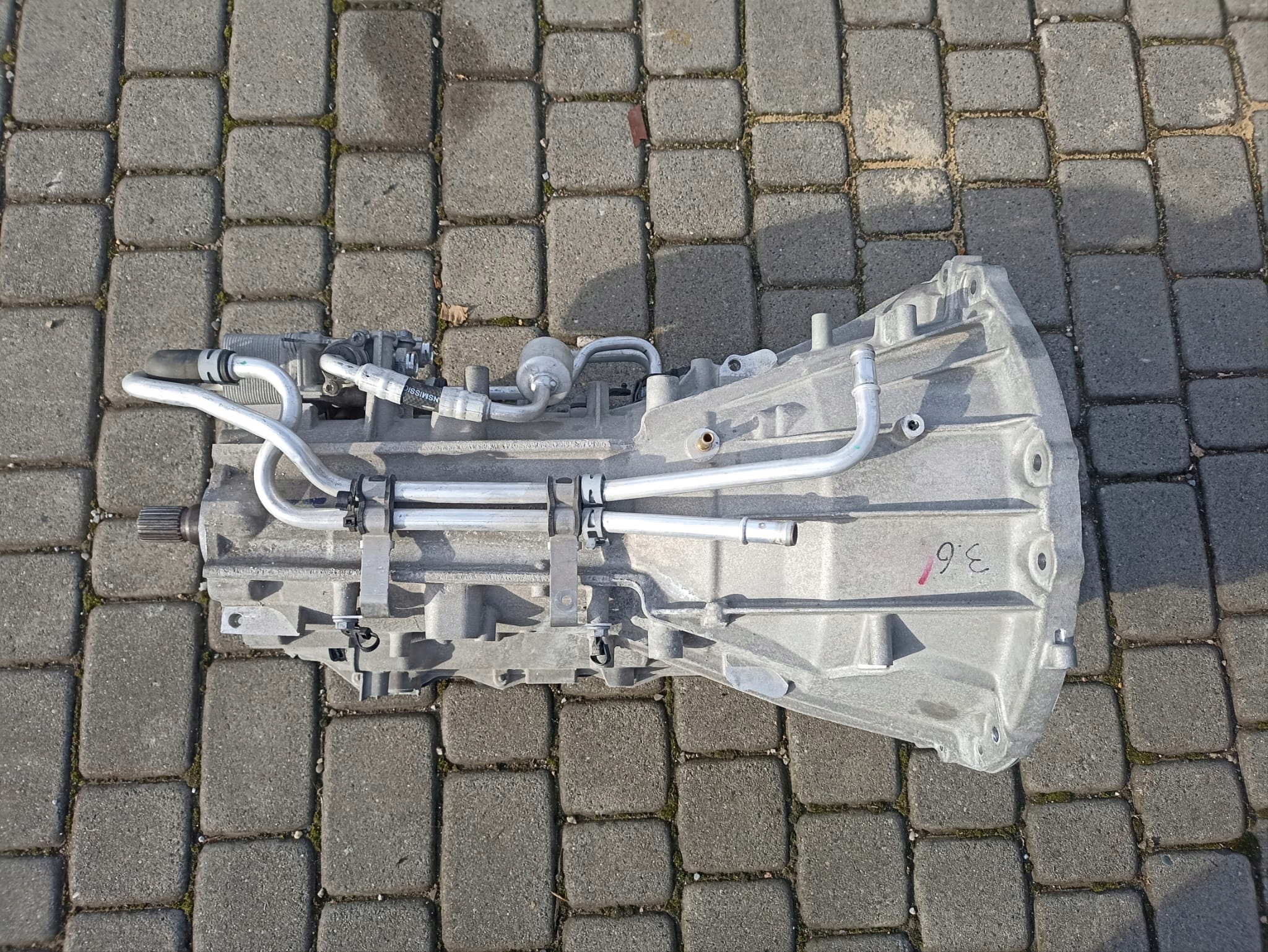 SKRZYNIA BIEGÓW AUTOMATYCZNA JEEP WRANGLER JL 3.6