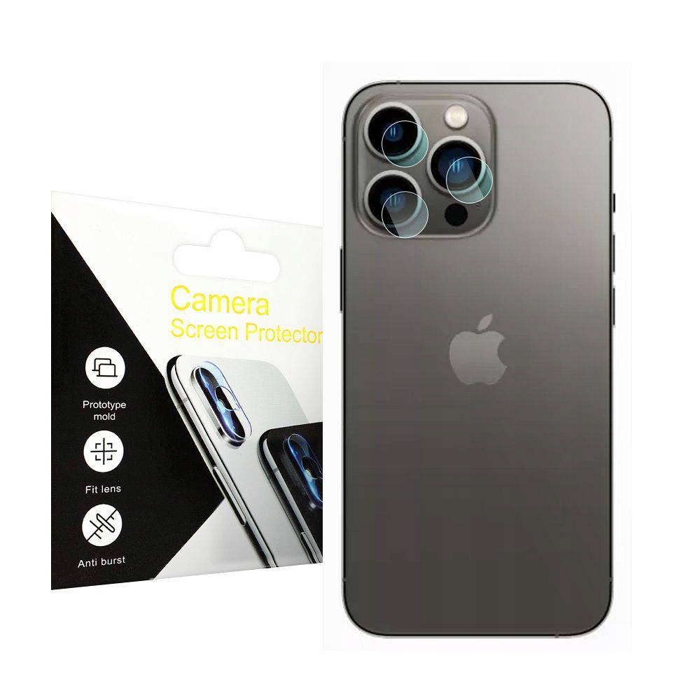 Szkło hartowane Tempered Glass Camera Cover do iPhone 13 Pro Max
