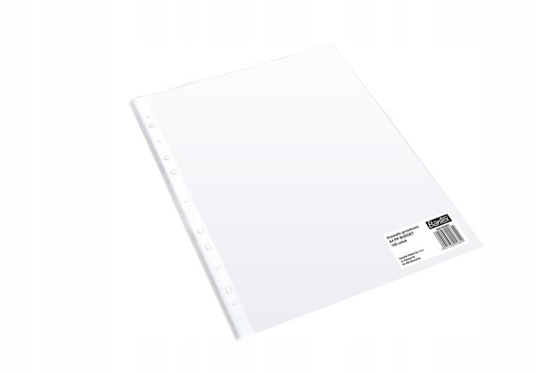 

Koszulki Bantex A4 35mic. Budget groszkowe op.100