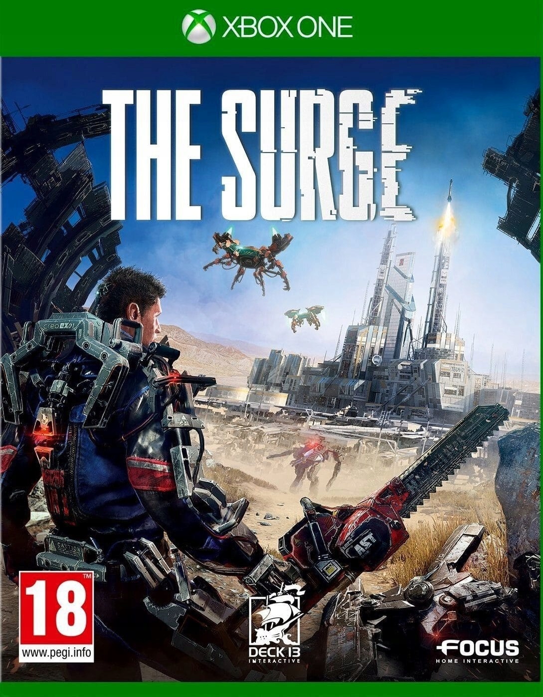 The Surge Klucz Xbox One Series X|s Bez Vpn