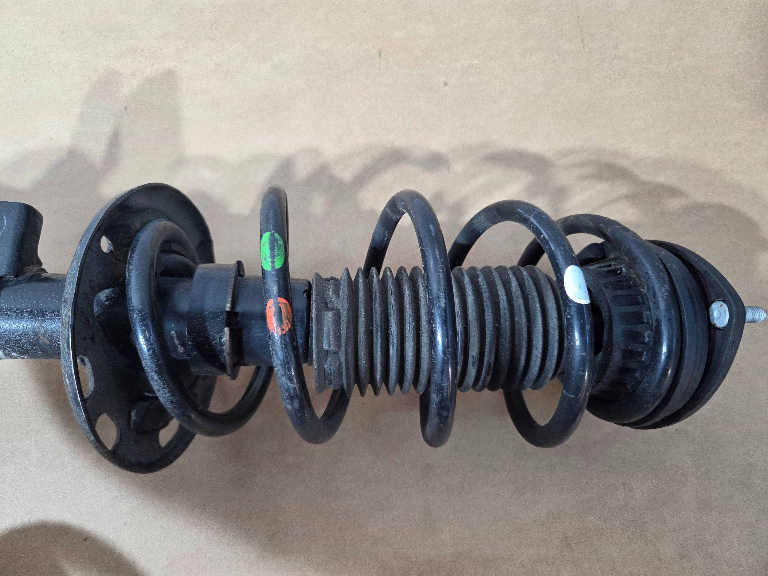 Mazda CX-5 II Lift 2017- shock absorber front left KB8M.34 900 (230)