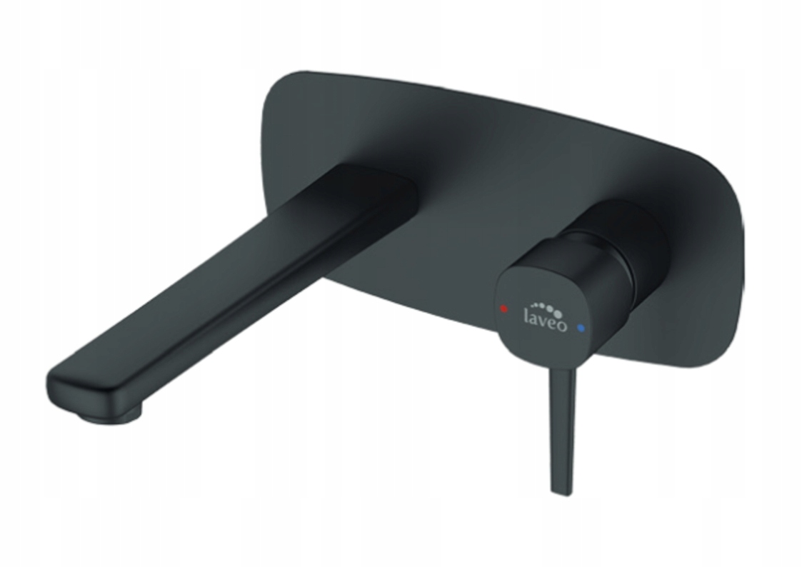 

Bateria Umywalkowa Podtynkowa Czarna Z Korkiem