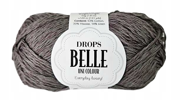 Drops Belle 07 stalowy