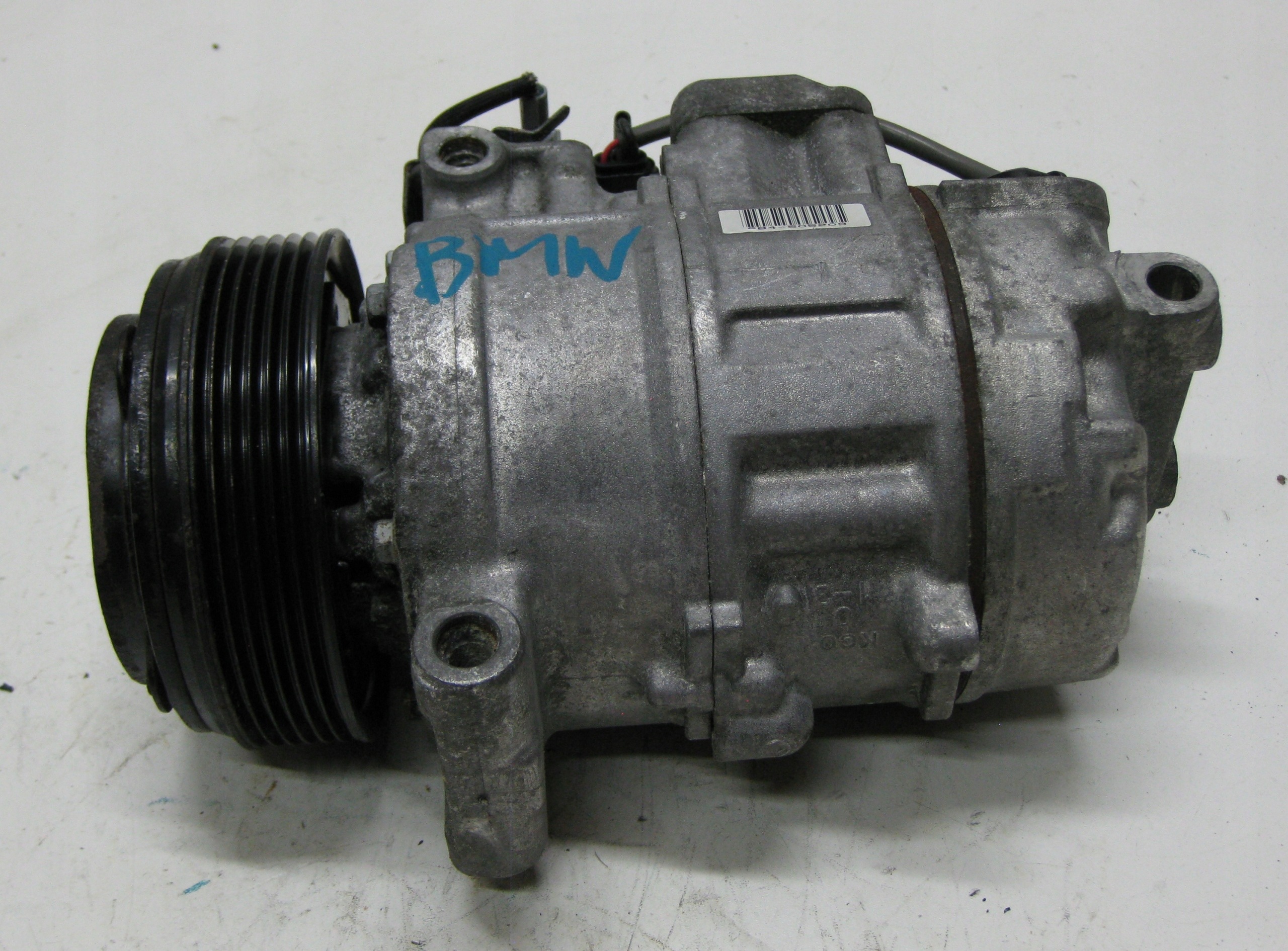 BMW E91 E60 E81 E84 E87 E90 E92 compressor compressor; of the air conditioning 6SBU14C
