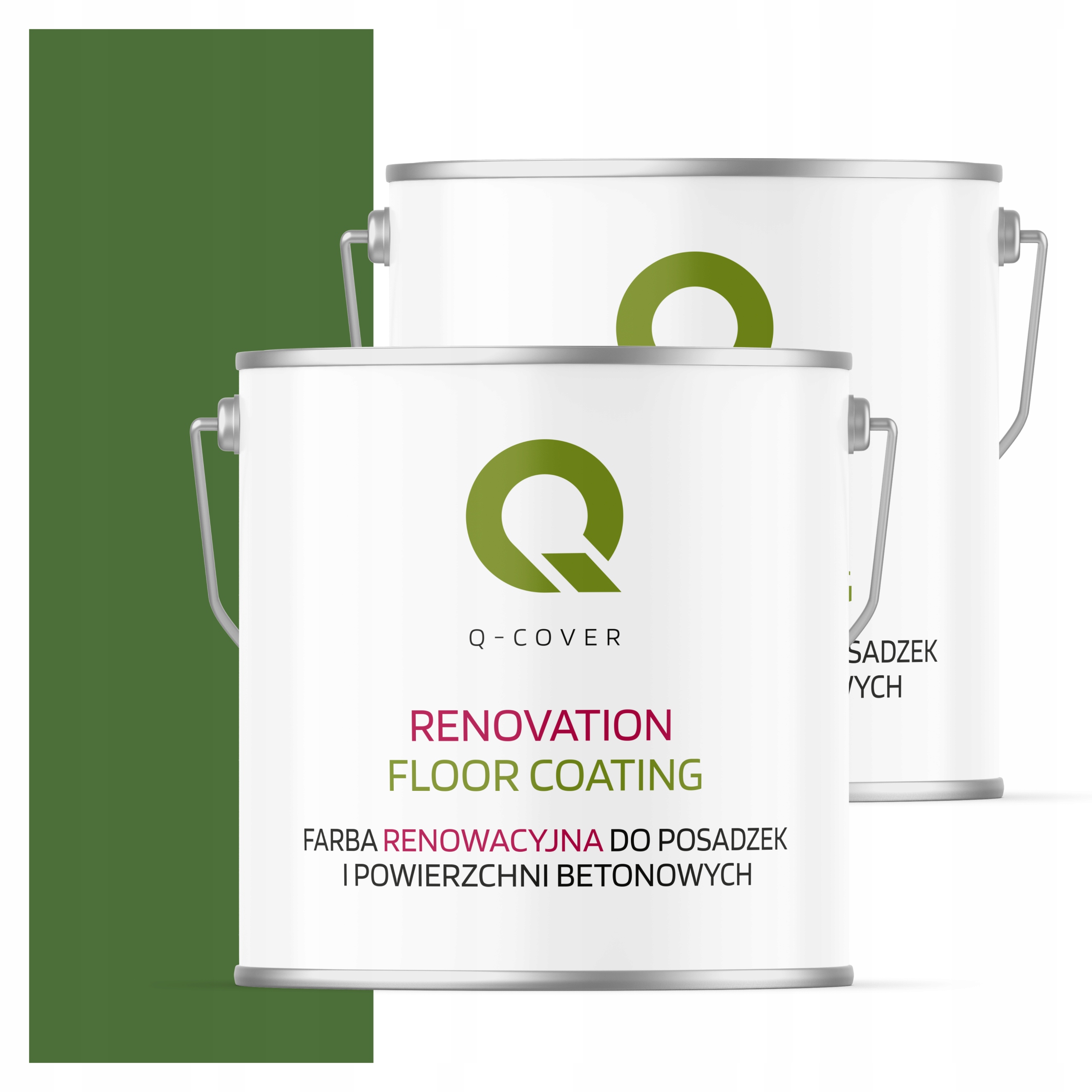 Ochranná farba na podlahy Renovačná zelená tráva 6010 Lesk 5L