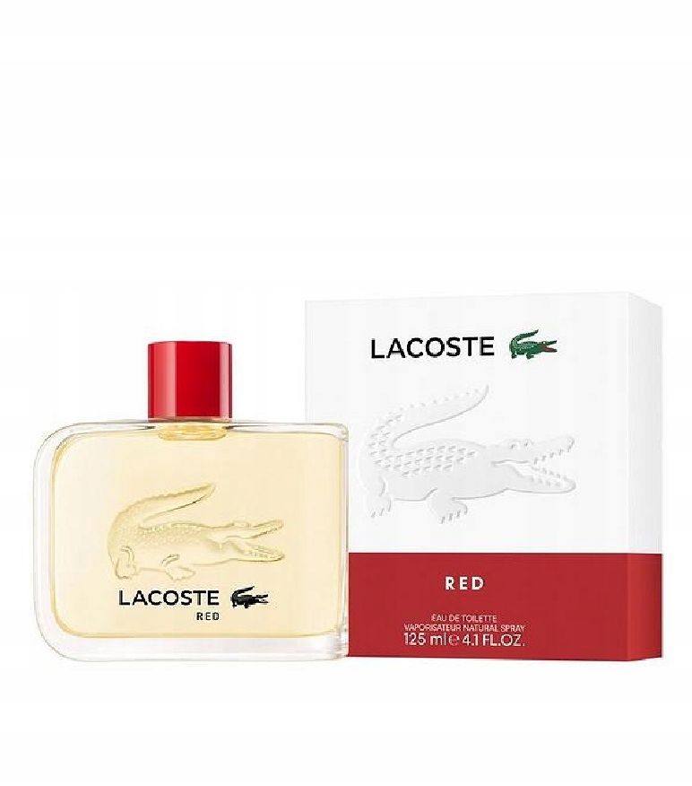 Lacoste Red Toaletní voda 125 ml