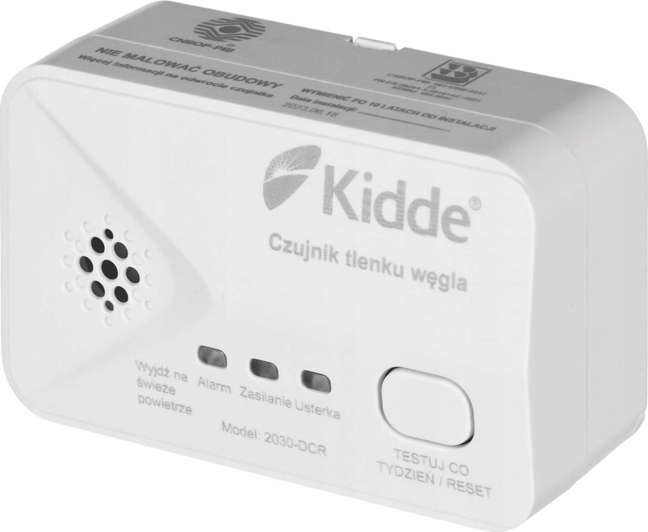 Detektor oxidu uhelnatého Kidde KID-2030-DCR