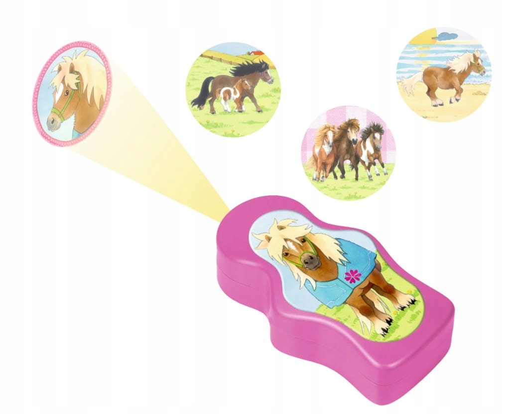 

Latarka Projektor Konik Pony Spiegelburg