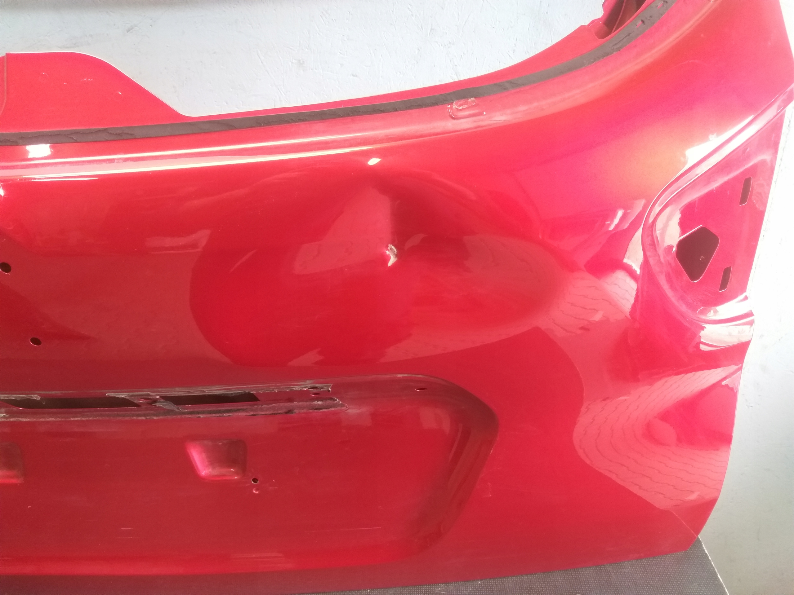 HECKKLAPPE KOFFERRAUMDECKEL RENAULT CAPTUR UND 1