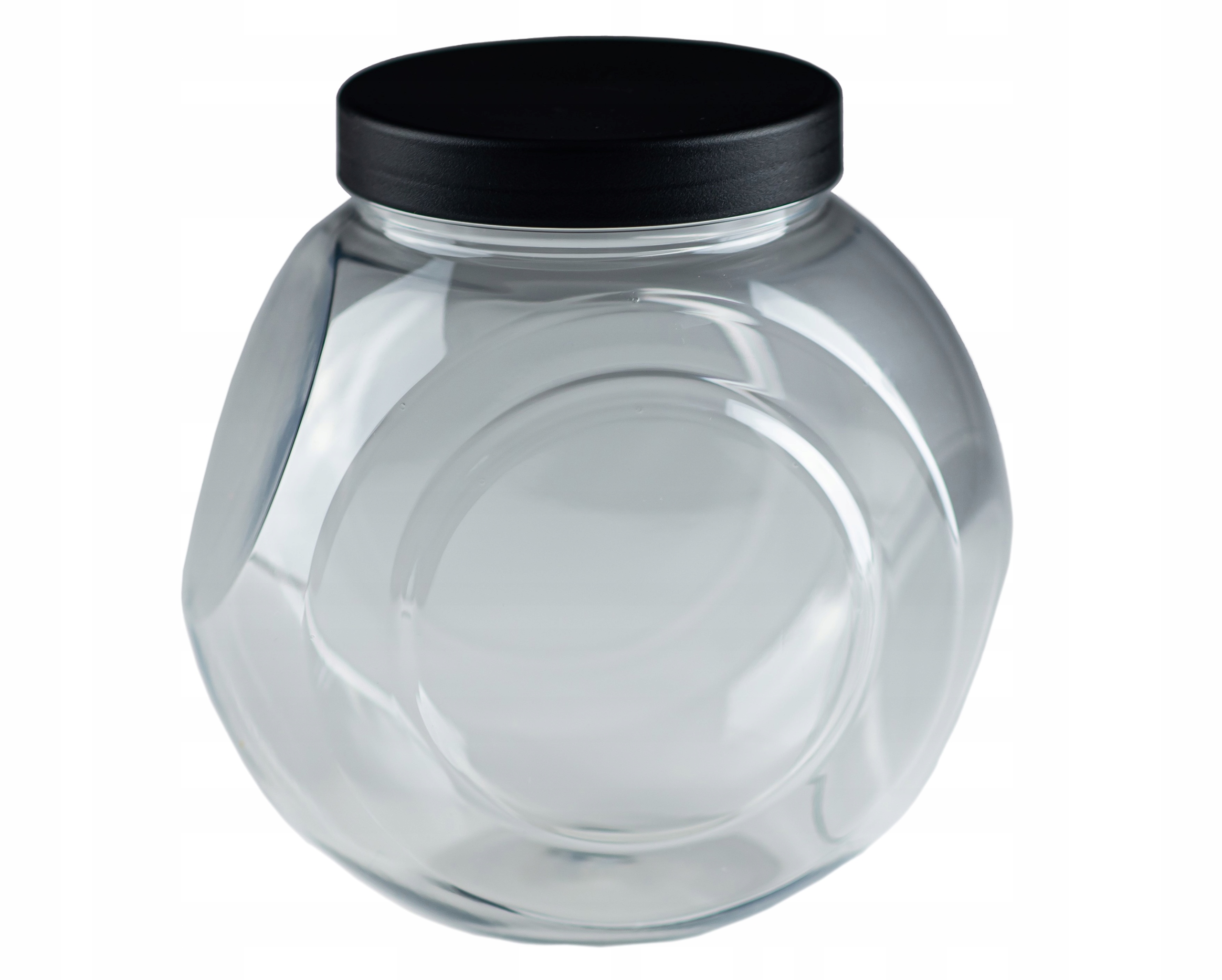 

Słoik pojemnik na ciastka 2500 ml kwadratowy