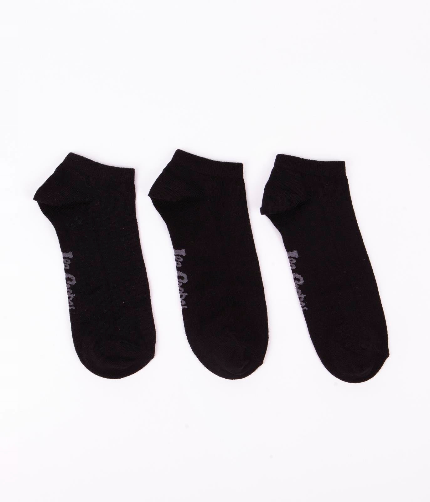 

Lee Cooper Stopki 3-pak Snesocks 0733 Black 43-46