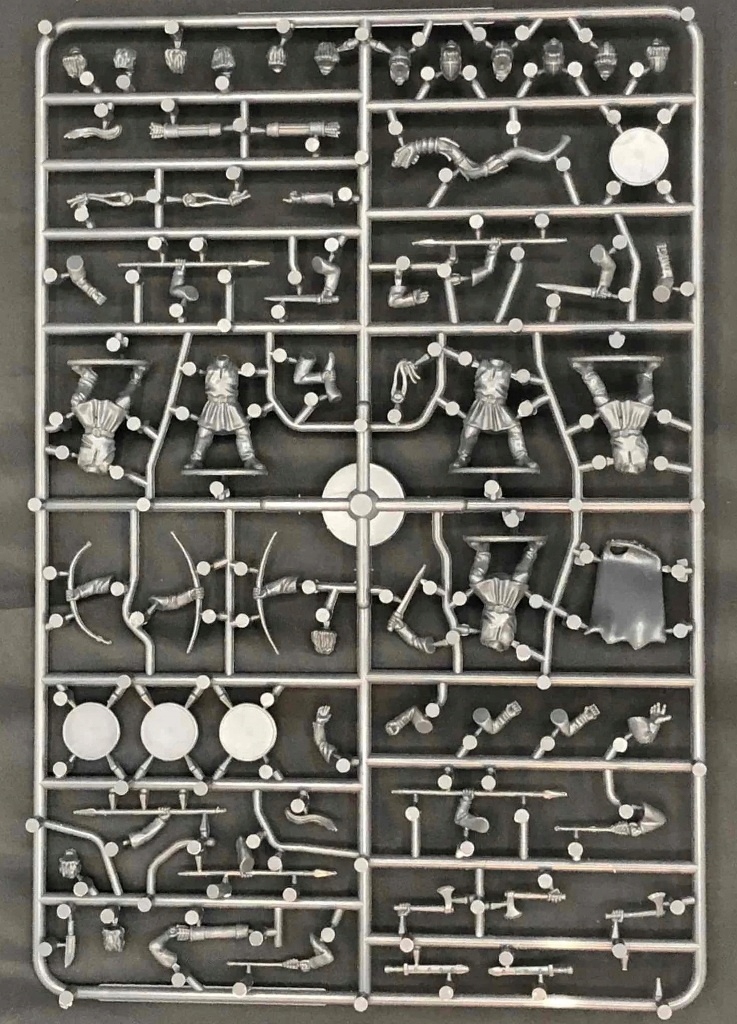 Goth Warriors - 5 szt. System Inne systemy