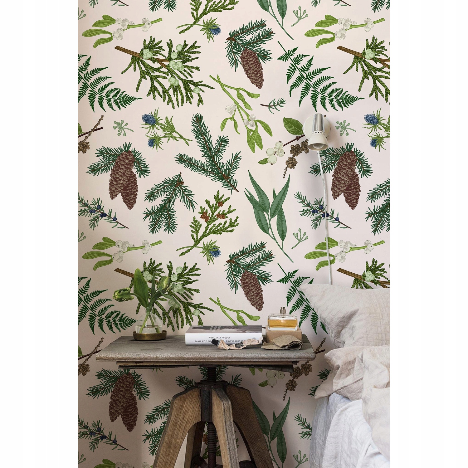 

Fototapeta do sypialni Ogród botaniczny 360x250 cm